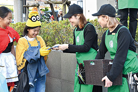 お菓子ポイント